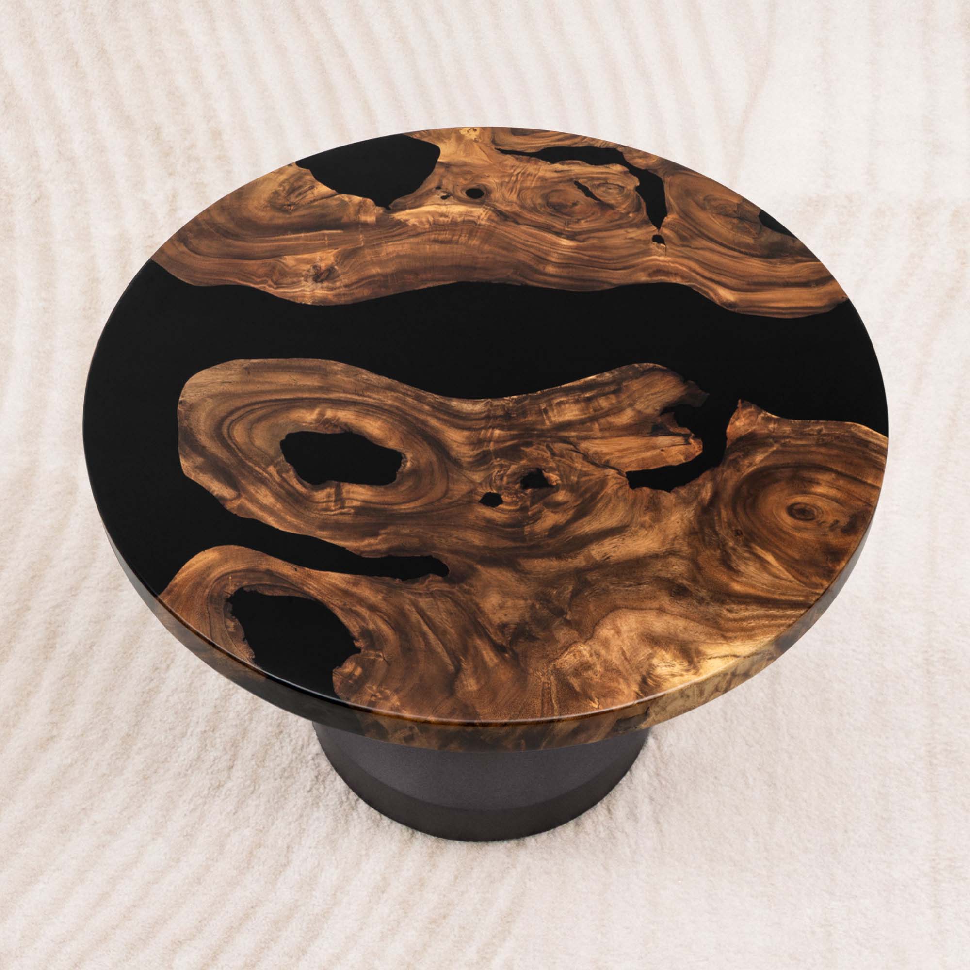 Round Epoxy Resin Table Top 41" Diameter
