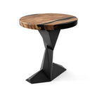 Small Dining Table 29" Round for Studio Apartments - 519 Frost- SRU29 White background