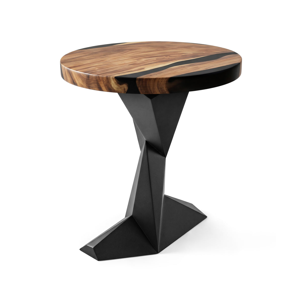 Small Dining Table 29" Round for Studio Apartments - 519 Frost- SRU29 White background