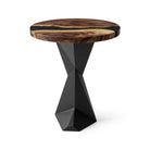 Small Dining Table 29" Round for Studio Apartments - 519 Frost- SRU29 White background