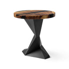 Small Dining Table 29" Round for Studio Apartments - 519 Frost- SRU29 White background