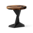 Small Dining Table 29" Round for Studio Apartments - 519 Frost- SRU29 White background