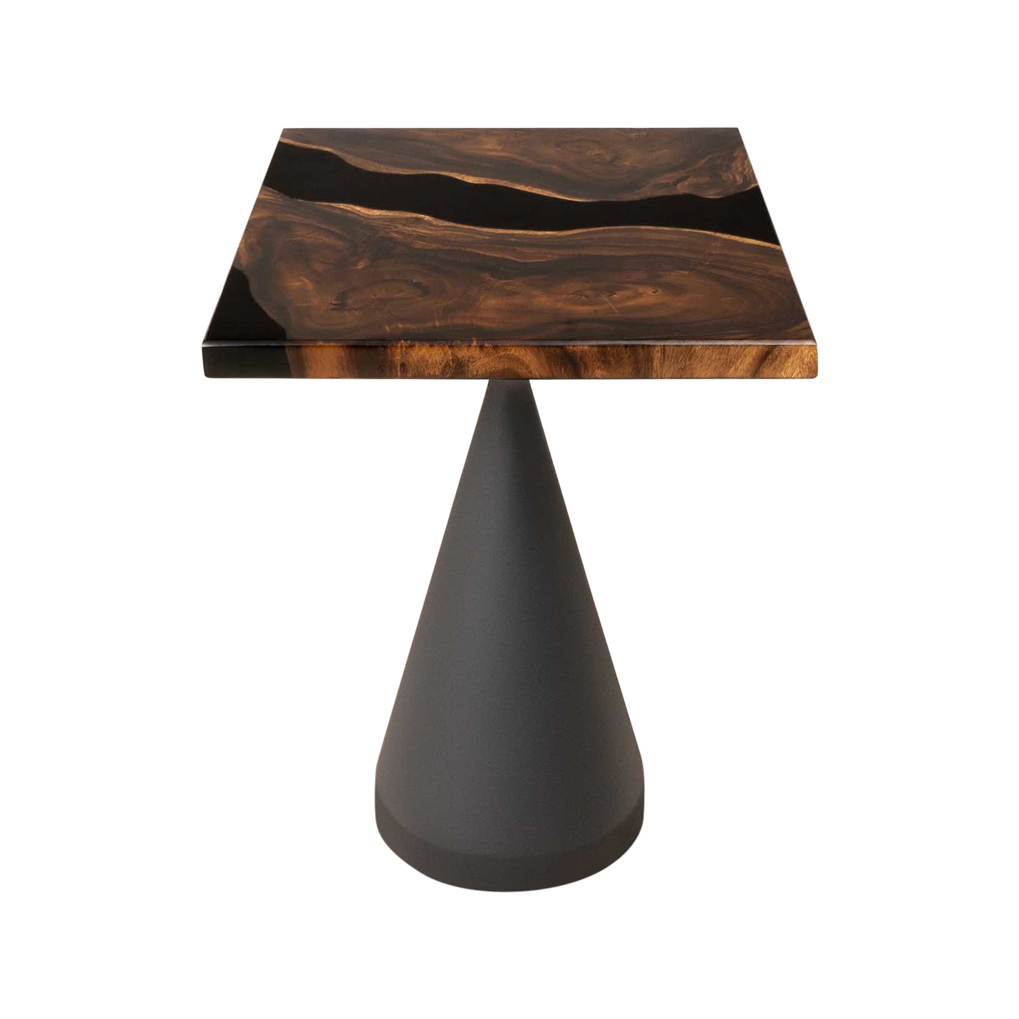 Square Wooden Epoxy Dining Table 23