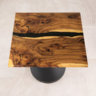 square epoxy coffee table 41 inches e