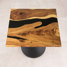 square epoxy coffee table 41 inches