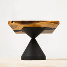 square black epoxy coffeetable top 23 inches b