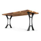Table Legs Joxi 28.50" H for Butcher Block Dining Table - bottom