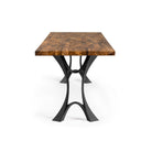 Table Legs Joxi 28.50" H for Butcher Block Dining Table - side white background
