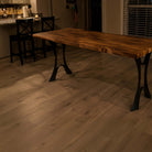 Dining Table with Joxie 28.5" H Metal Table Legs for Butcher Block Wood - Customer Feedback 
