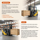 LTL trucking shipping note Lumber Grand