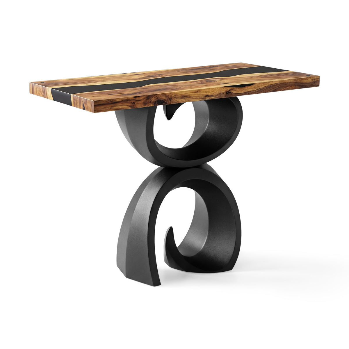 Unique Counter Table 48" x 24" for Kitchens & Home Bars - 604 Helyx -  EP-SRE48x24 White Background