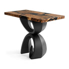 Unique Counter Table 48" x 24" for Kitchens & Home Bars - 604 Helyx -  EP-SRE48x24 White Background