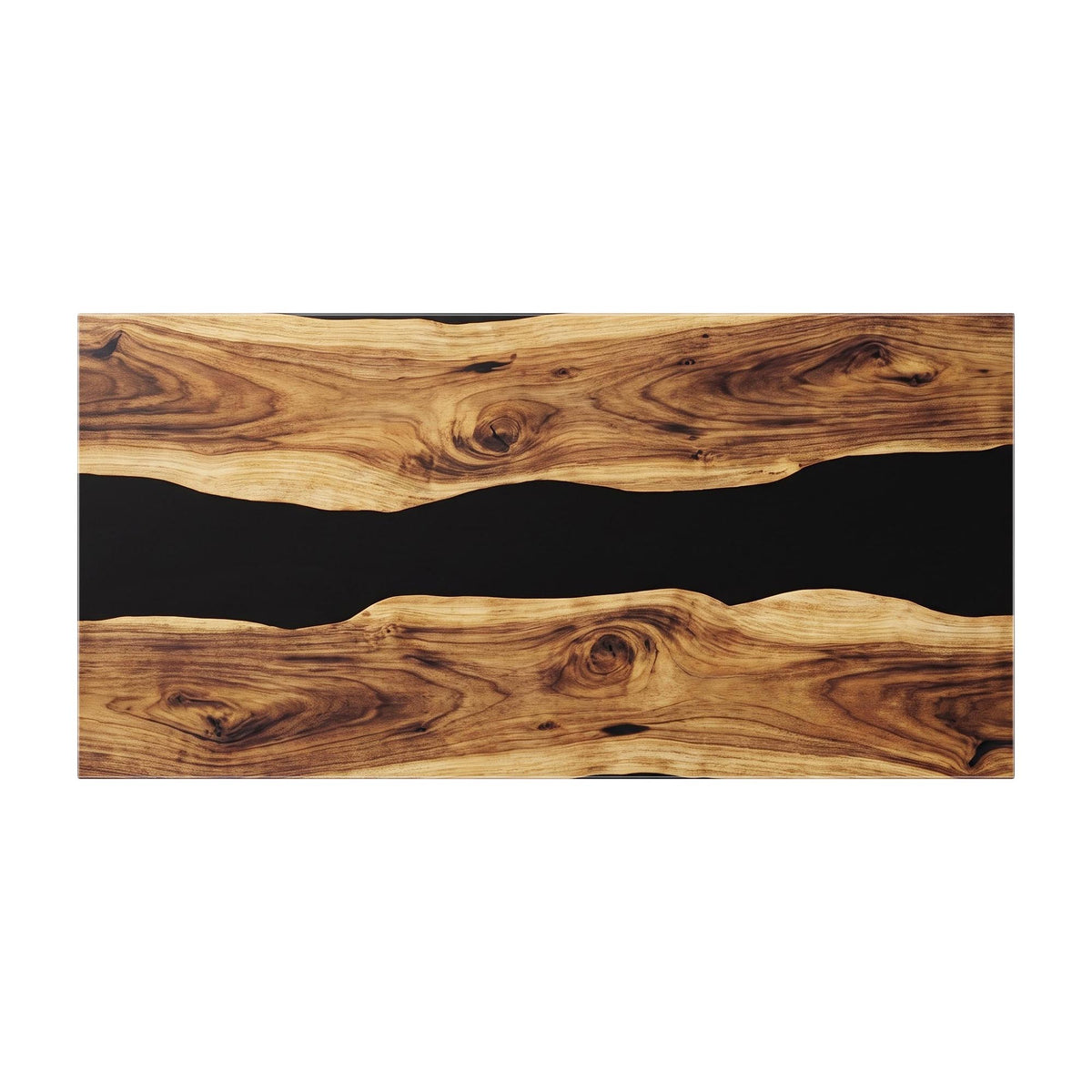 Unique Counter Table 48" x 24" for Kitchens & Home Bars - 604 Helyx -  EP-SRE48x24 White Background