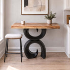Unique Counter Table 48" x 24" for Kitchens & Home Bars - 604 Helyx -  NA-SRE48x24 White Background