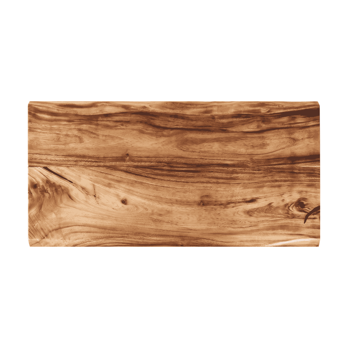 Unique Counter Table 48" x 24" for Kitchens & Home Bars - 604 Helyx -  NA-SRE48x24 White Background