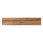 Wood Bench 72" for Full-Length Dining Seating - 207 Vincer - Only top white background